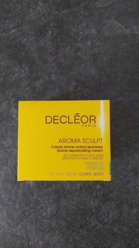 Aroma Sculpt Cudowny odmładzający crem do ciała