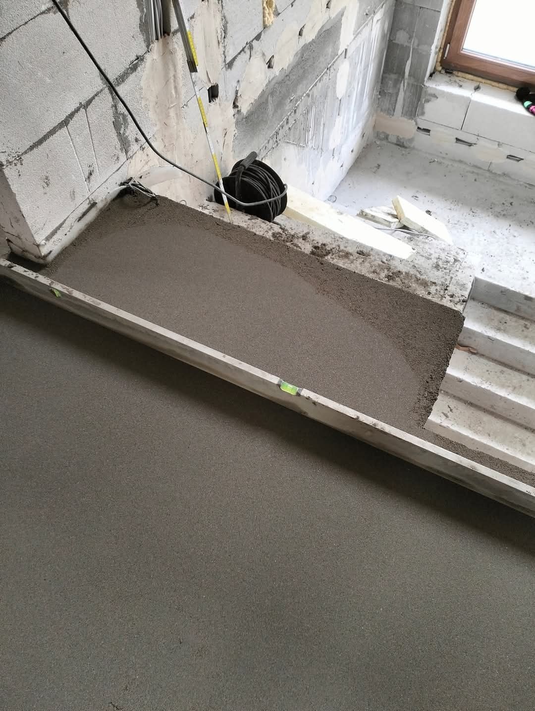 Wylewki Maszynowe na ogrzewanie podłogowe oraz Styrobeton / Styropian