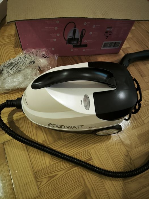 Máquina Limpeza Vapor SOLAC LV1700 caixa aberta