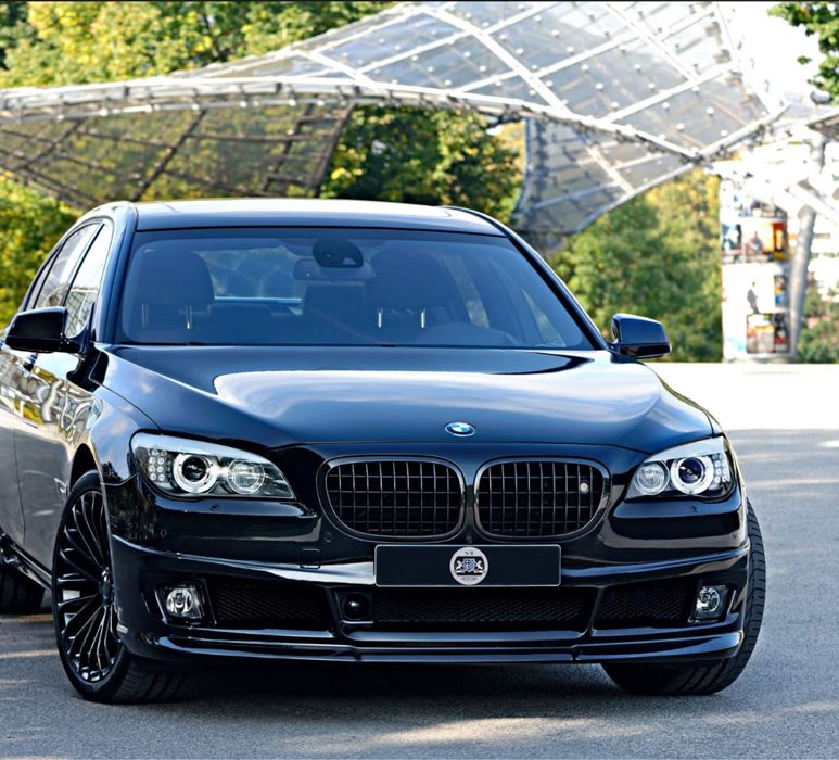 Zderzak BMW 7 F01 F02 Alpina Dinan Carbon Rarytas