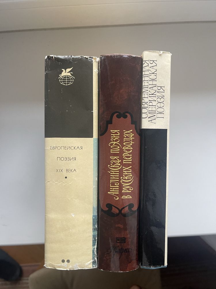 Европейская поэзия XIX века. Английская поэзия.Совр.американская поэзи