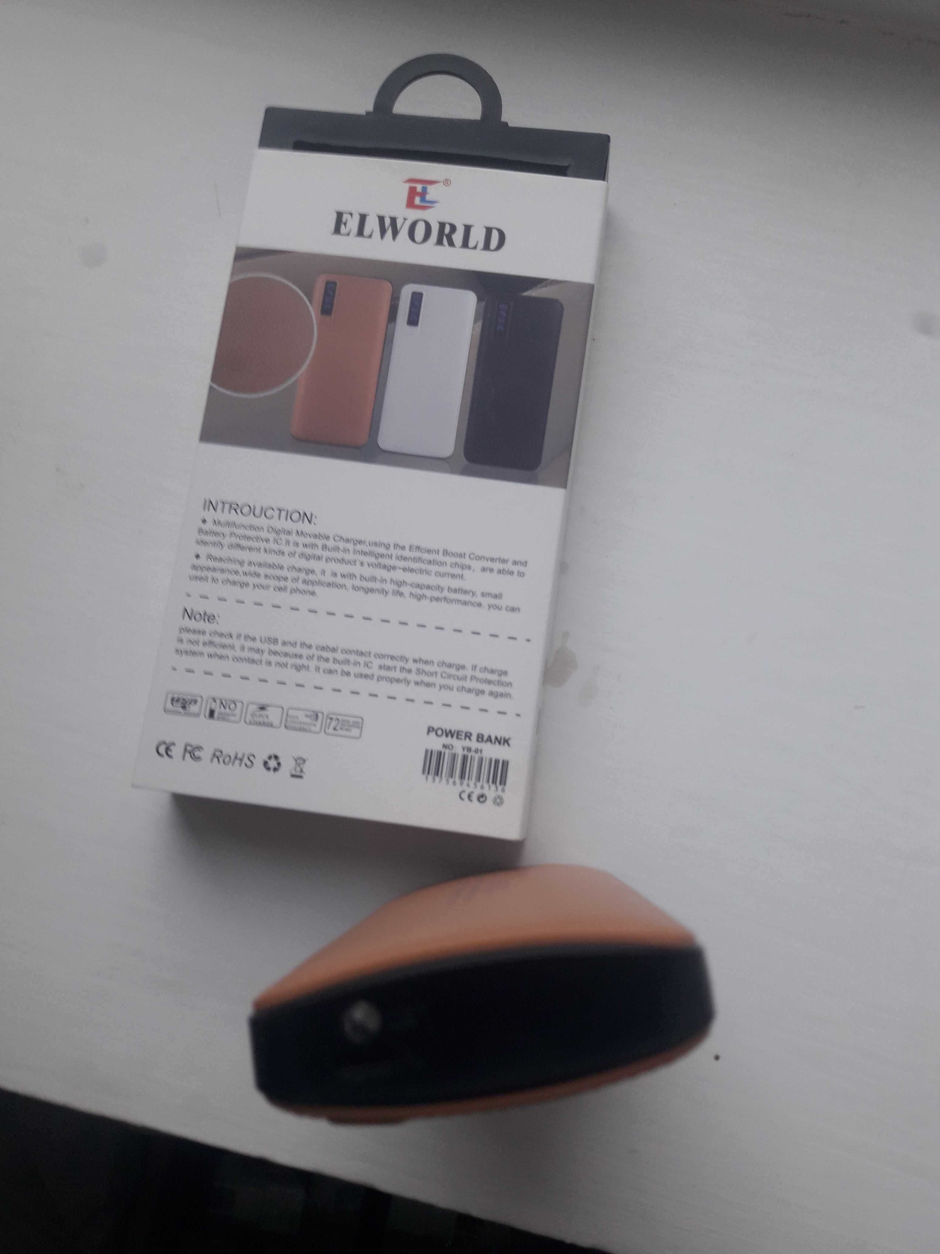 Продам Power Bank ємністю 20000mah з ліхтариком.