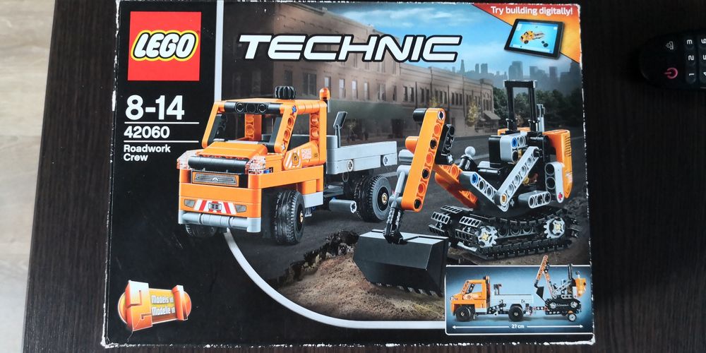 Zestaw LEGO TECHNIC 42060
