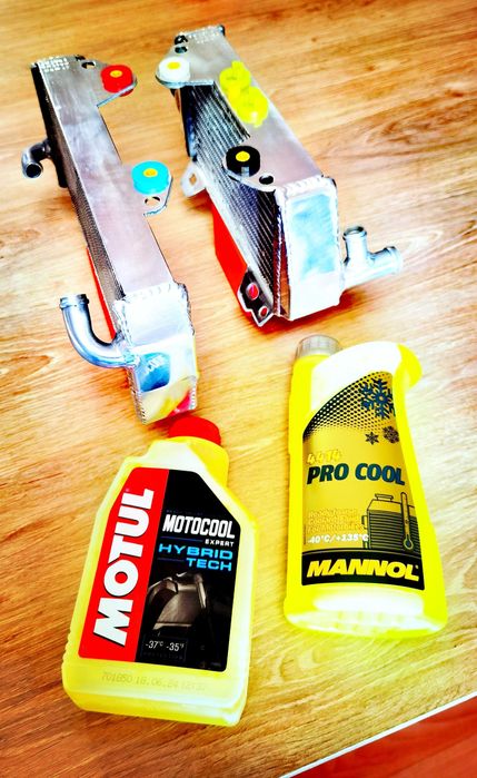 Radiadores Alumínio SUZUKI RMZ450 de 2008 a 2017