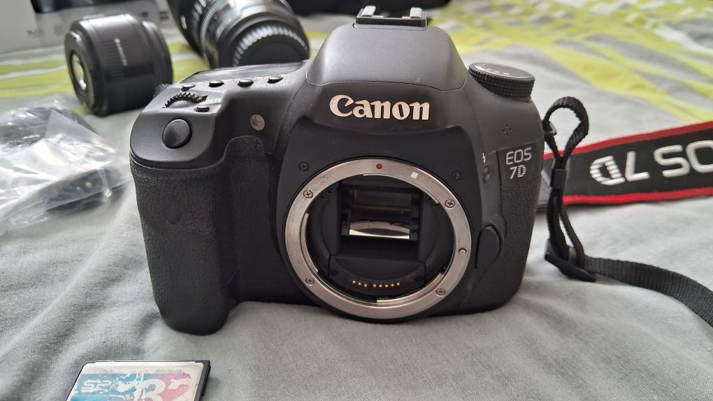 Canon EOS 7D комплект