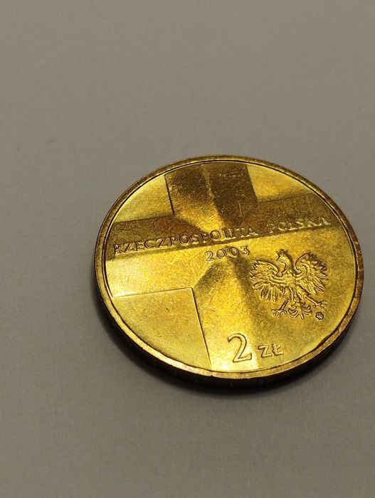 Sprzedam monetę okolicznościową Polska 2 złote 2002r. Jana Paweł II
