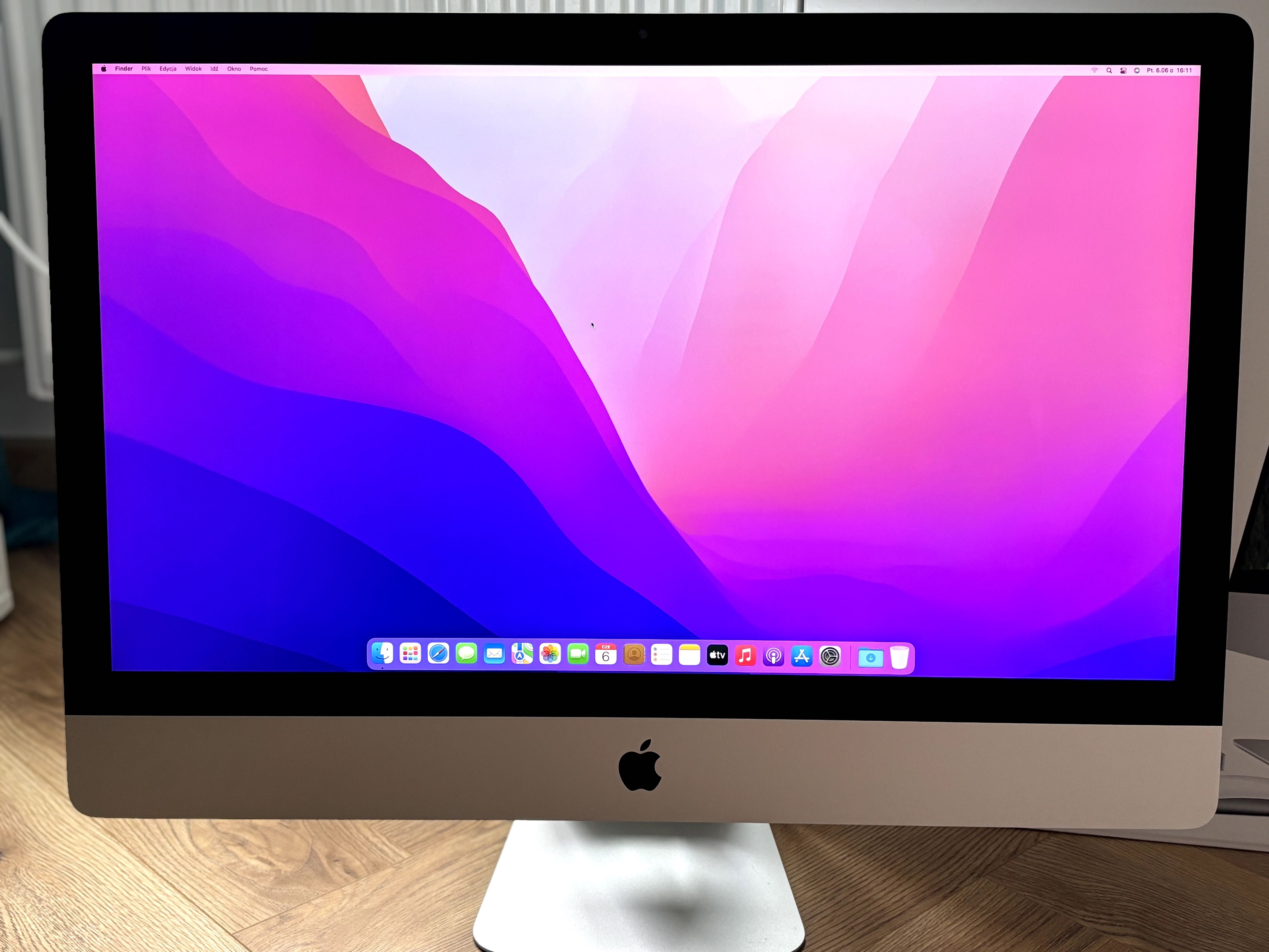 iMac 27 5K Core i5, Radeon, mysz i klawiatura