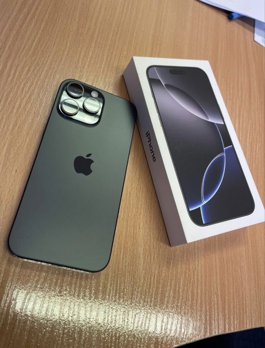 Iphone 16 pro max 256