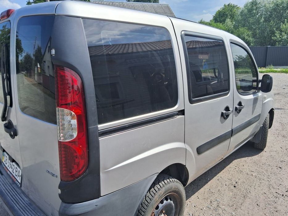 Продам Фіат Добло 2006рік,двигун 1.9