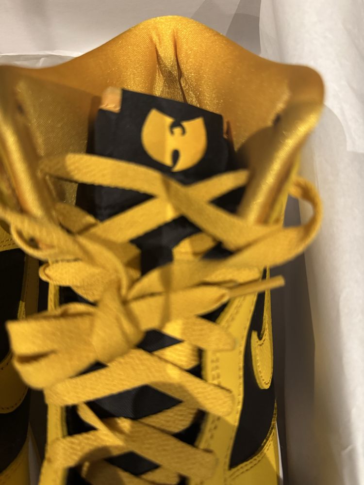 Nike Dunk High  Wu-Tang