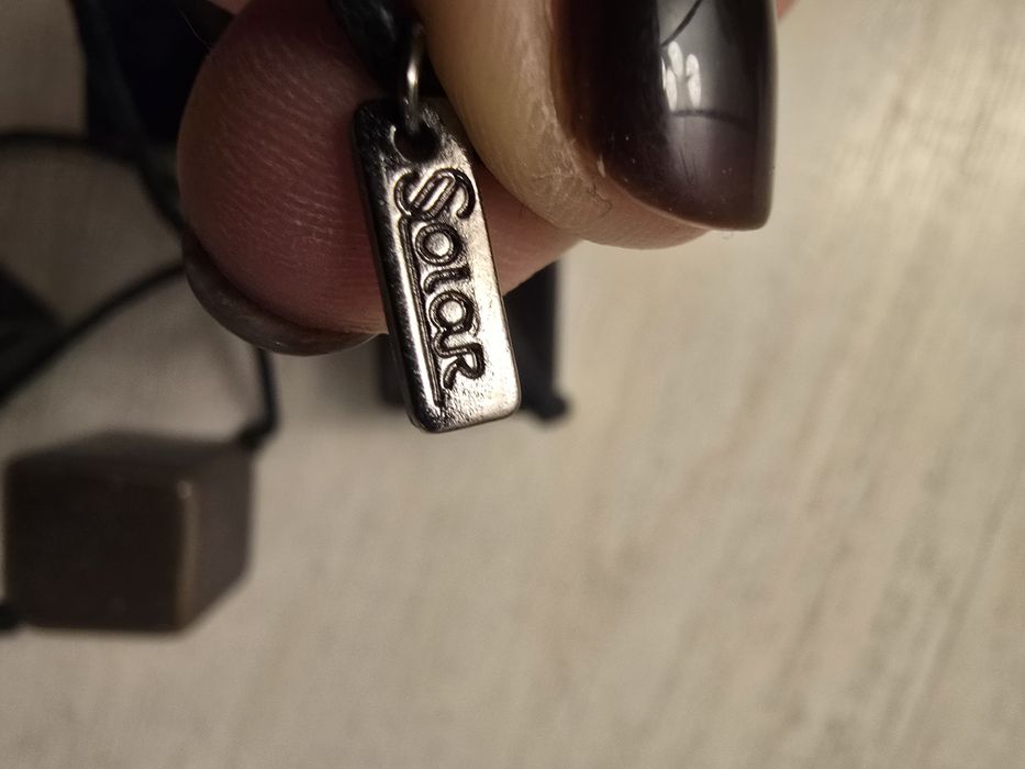 Naszyjnik Solar czekoladowy brąz