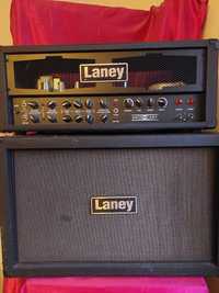 Laney irt 60 Wzmacniacz gitarowy głowa + irt 212 kolumna