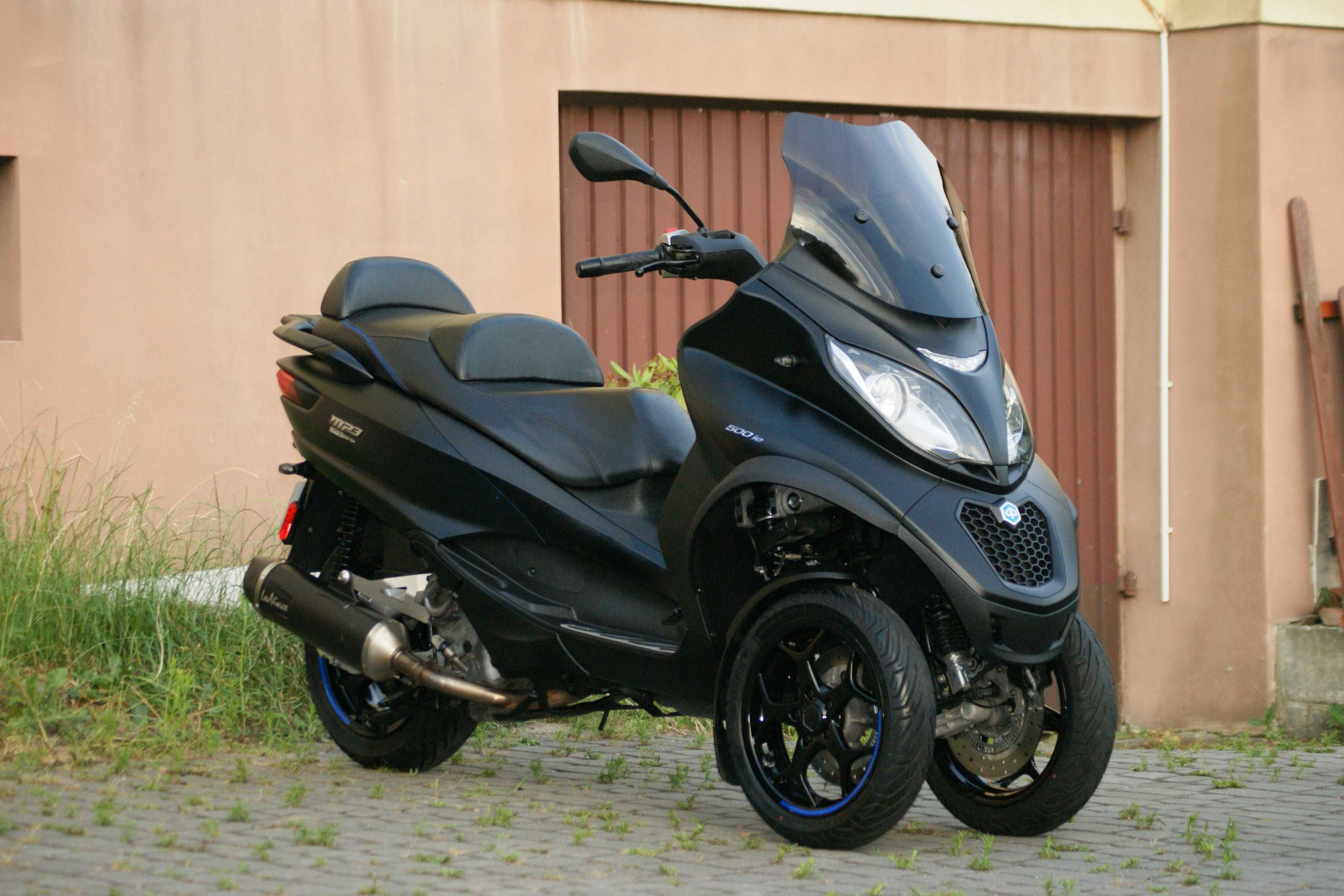 Piaggio MP-3,500ie,ABS,ASR.LeoVince.L5E.