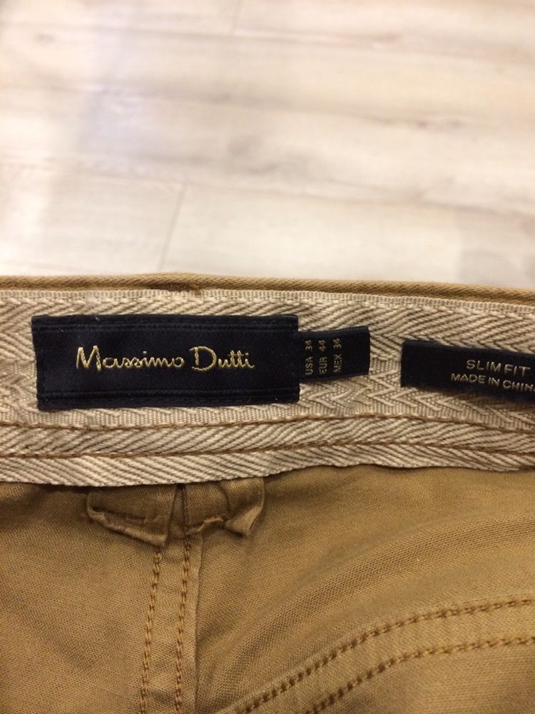 Продаи новые брюки оригинал «Massimo Dutti”