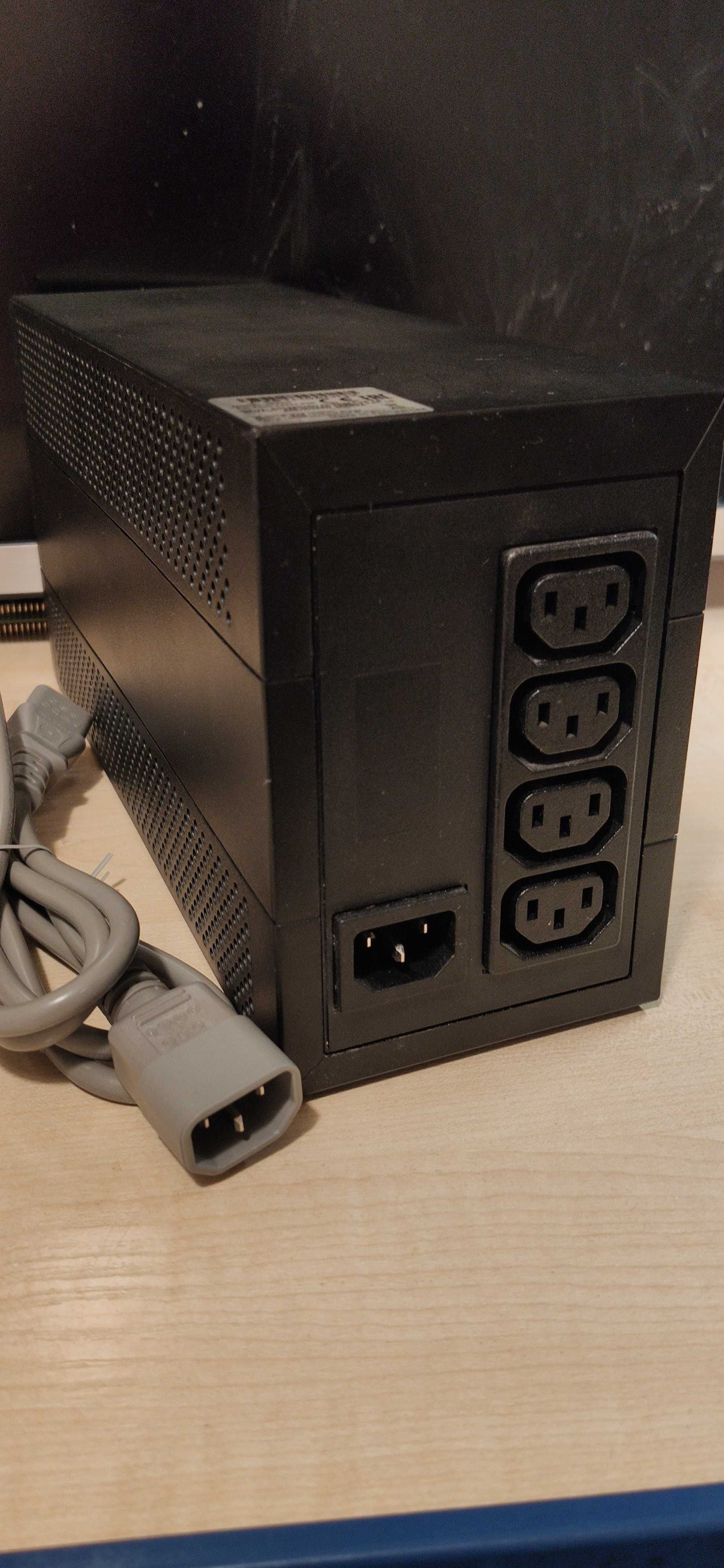UPS Zasilacz awaryjny Eaton Nowy accu lepszy niż oryginał Kabel GRATIS