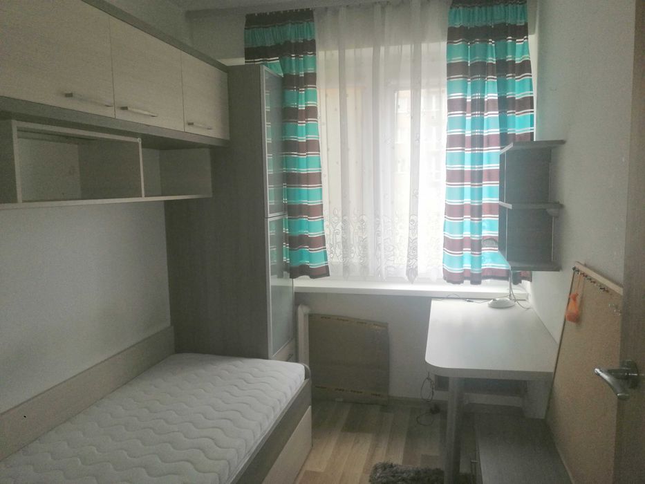 Spadzista, 3 -pokojowe, 48m2, VI piętro, Umeblowane