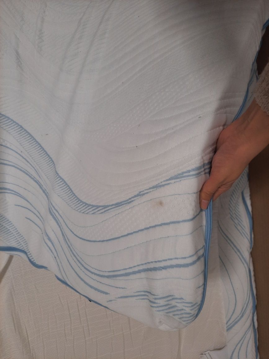 Materac nawierzchniowy 180x160cm bedstory