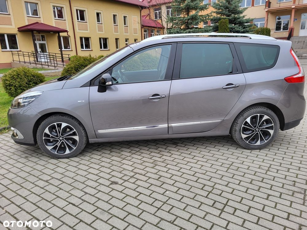 Renault Grand Scenic 7 osób Bose Panorama