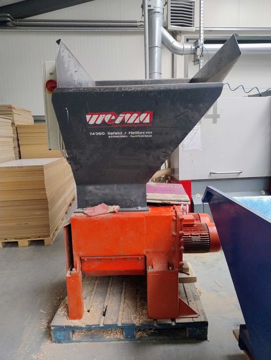 Rębak-rozdrabniacz  WEIMA ZM30 Idealny do płyty wiórowej i hdf