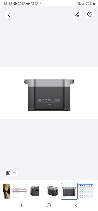 EcoFlow Delta 2 max exstra battery