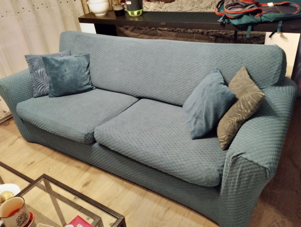 Super Sofa, kanapa 3 osobowa, nie rozkładana, jak ikea