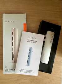 OKAZJA! Satechi Pro Hub adapter USB HDMI micro/SD do MacBook