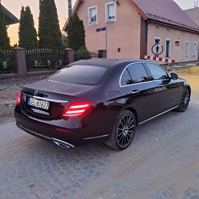 Mercedes w213 e220 cdi 4matic full opcja!!