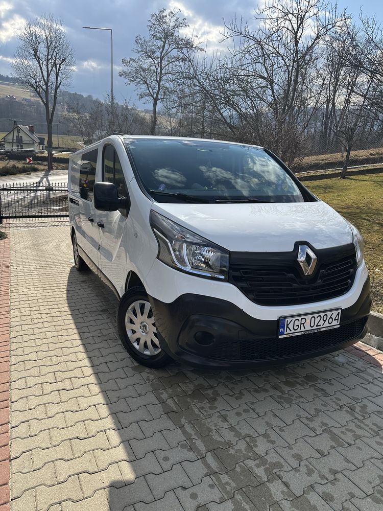 Renault TRAFIC 2016 1,6 120KM
