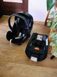 Nosidelko fotelik Cybex Aton 5 z bazą isofix BEZWYPADKOWY