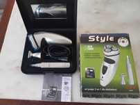 Máq.Barbear StyleRSCX5800/Barbear/cortador pêlo nariz,orelhas,patilhas