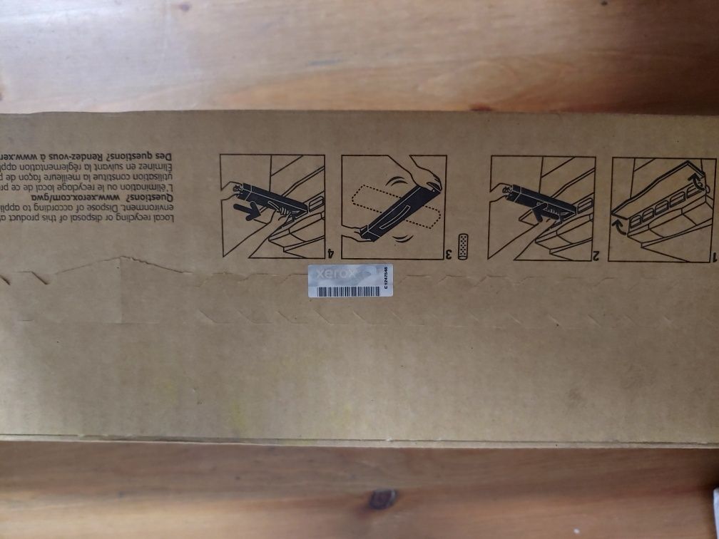 Toner Cyan (Niebieski) do Xerox DC 240, 250, 242, 252, 260