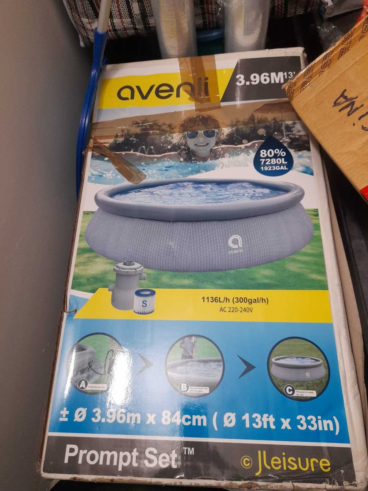 Piscina Avenli 3.96m x 84cm