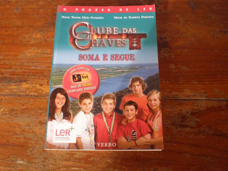 Livro Clube das Chaves Soma e segue