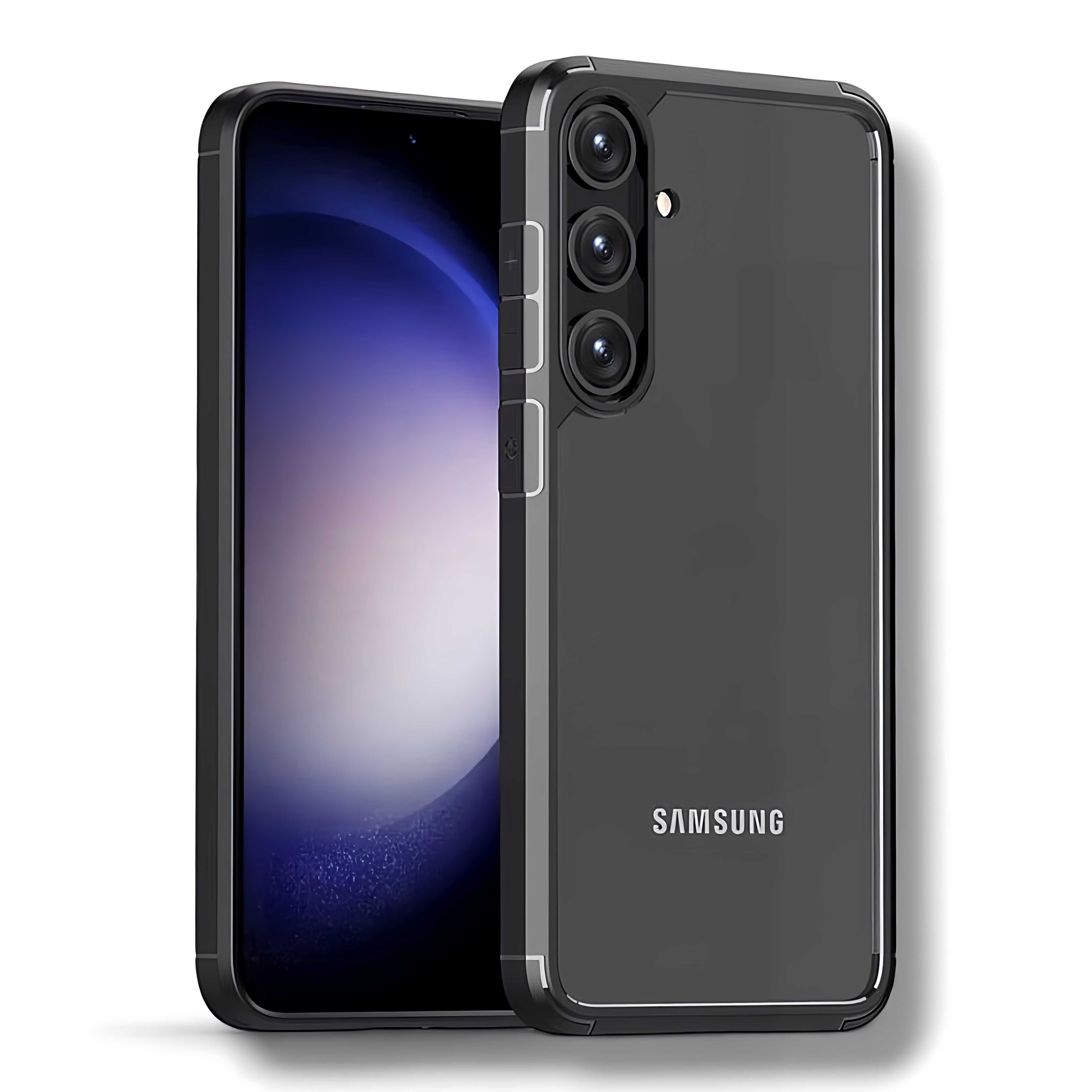Etui LIQ ALPHA CLASSIC do Samsung S24 (Black)