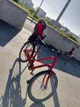 Bicicleta elétrica para troca