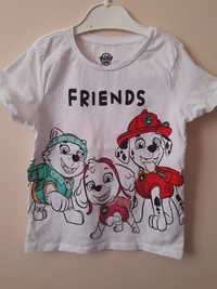 T-shirt Paw Patrol Cool Club dla dziewczynki r.116