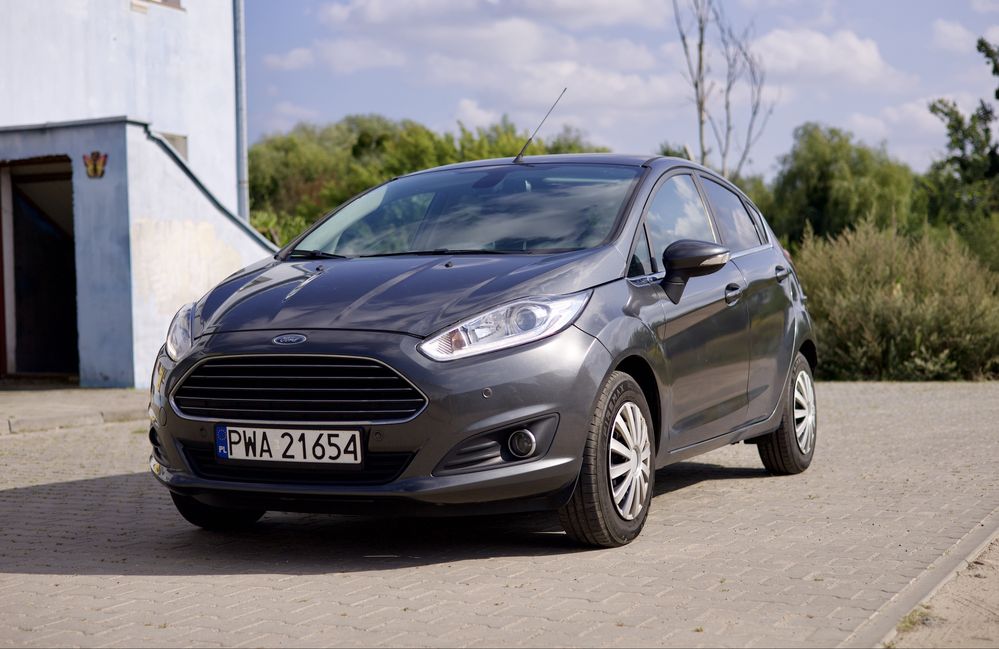 Ford Fiesta 1.0 Eco Boost Titanium