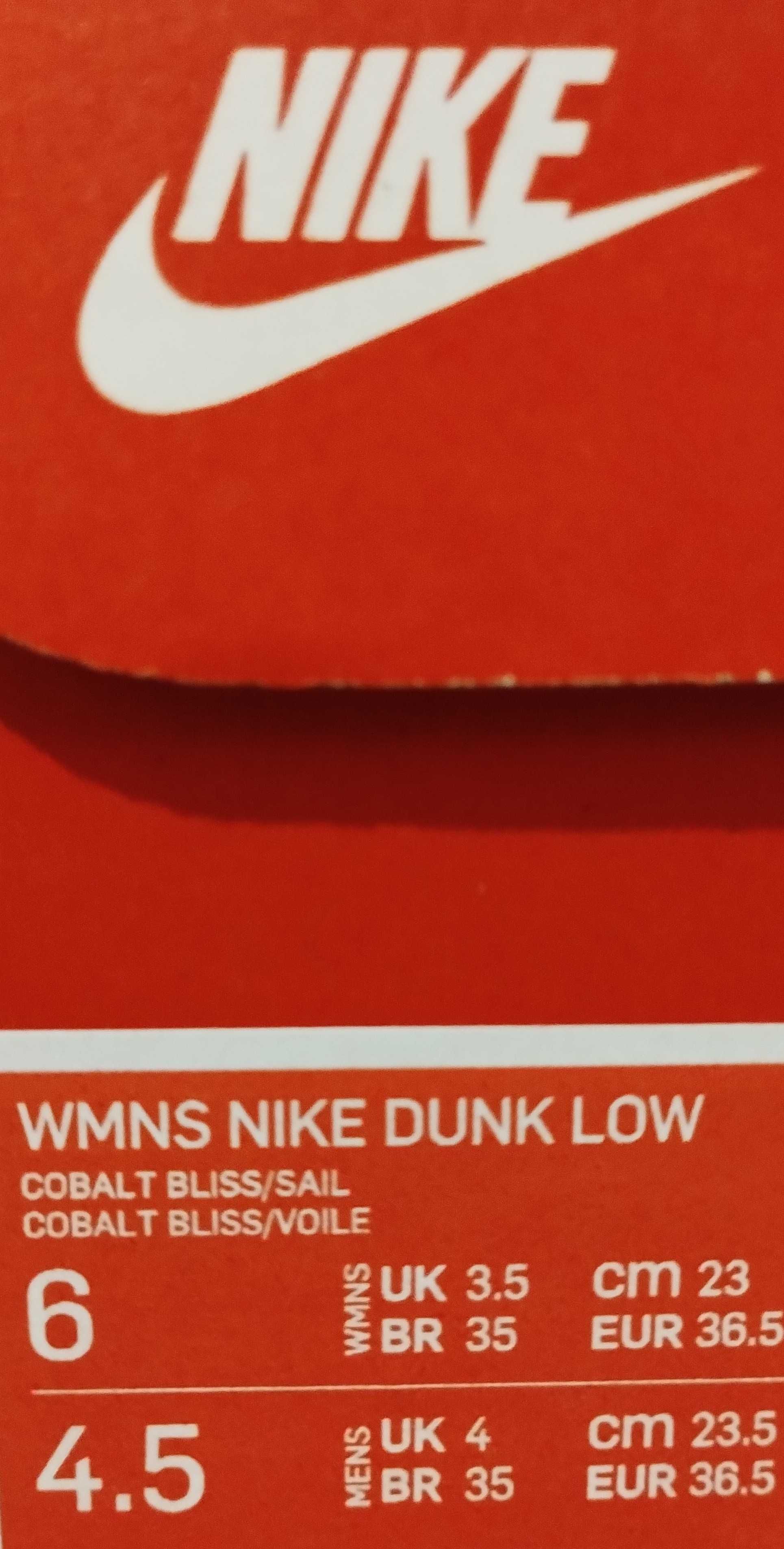 BUTY SPORTOWE NIKE niebieskie damskie 36,5