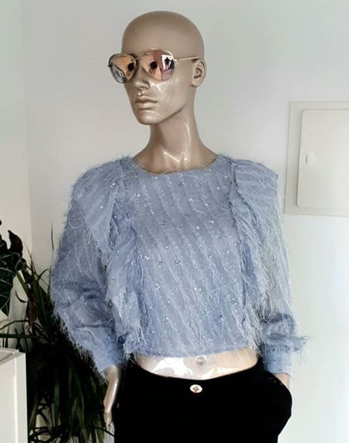 Blusa Zara, Tam. XS (c/ etiqueta)