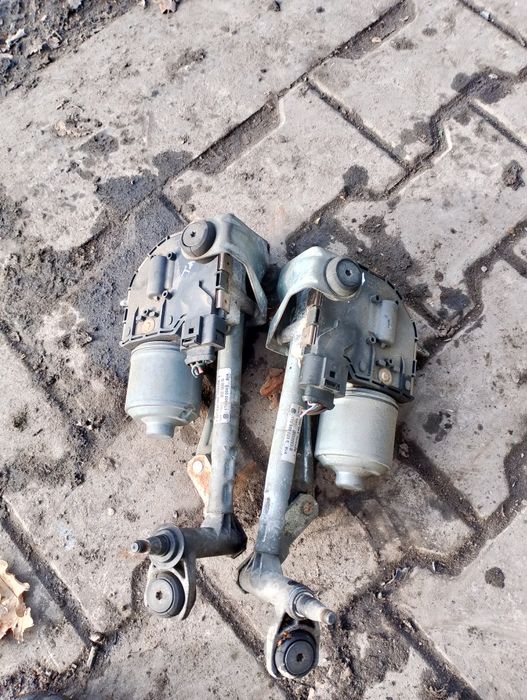 Mechanizm wycieraczki VW Touran przód