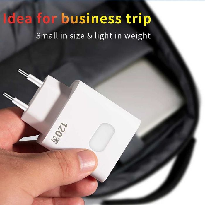 szybka ładowarka do telefonu 120W 3.0 USB C kabel typu C