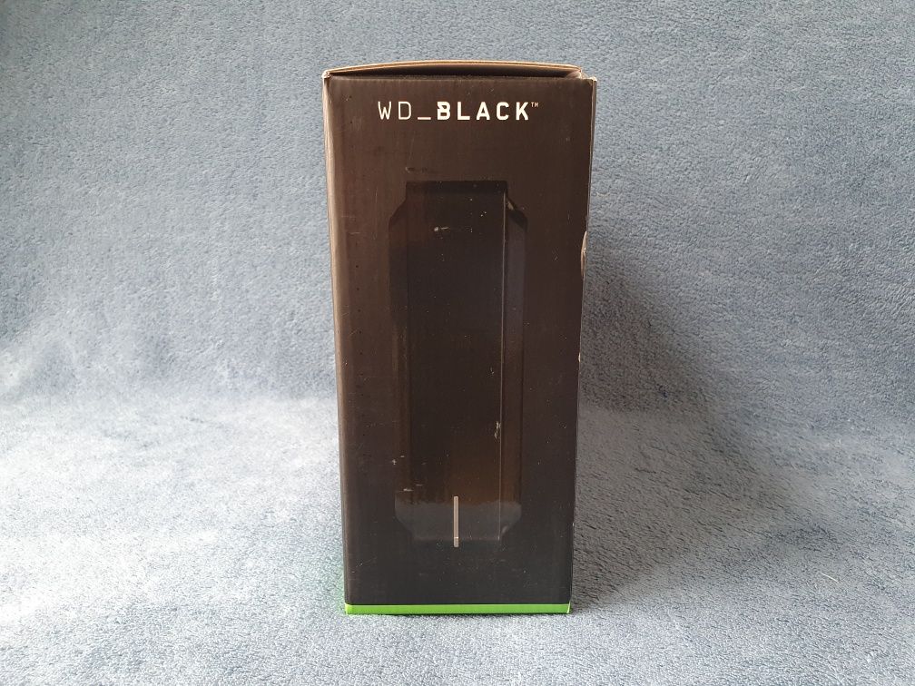Nowy Dysk Zewnętrzny WD BLACK D10 12TB XBOX Game Drive HDD 3,5" ŁÓDŹ