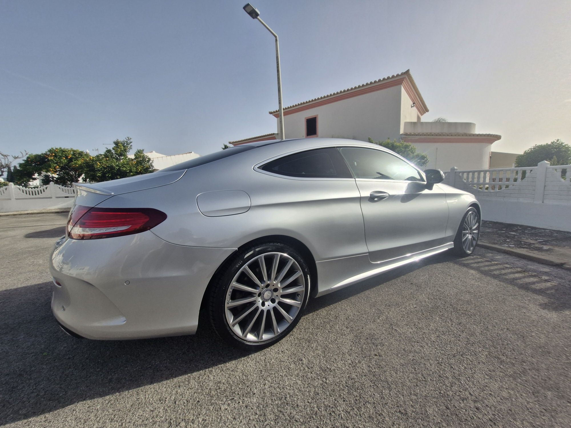 Mercedes c220d Coupé AMG