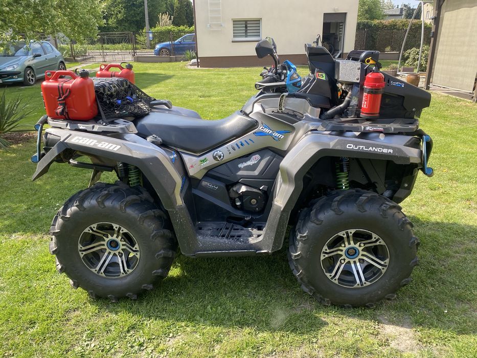Can am outlander 1000