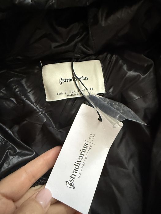 Пуховик- пальто