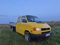 Volkswagen Transporter VW T4 2.4 stan bardzo dobry Brygadówka doka