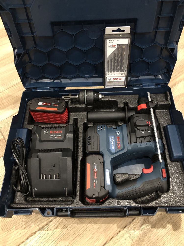 Безщітковий Акум.Перфоратор Bosch GBH 18V-22 (2024 р)