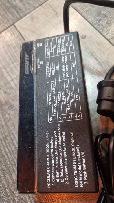 Ładowarka Giant smart 4a  orginał