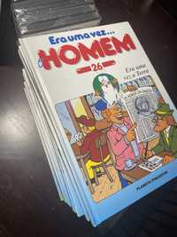 Coleção Completa “Era uma vez o Homem”