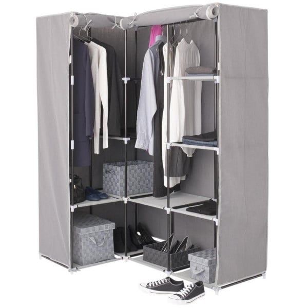 Szafa tekstylna materiałowa szafa